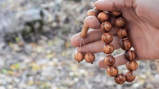 Zeytin Ağacı Tesbih; Eşisiz Dokusuyla Zeytin Ağacı Efe Tesbih - Mistik Kokulu Maskot Tesbih