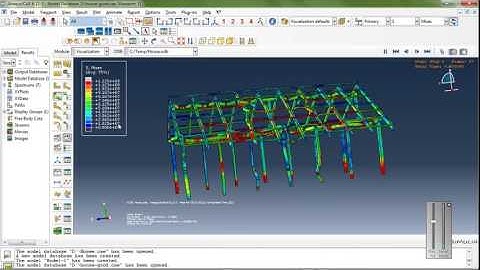 Explosion Blast Analysis over the Structure in Abaqus