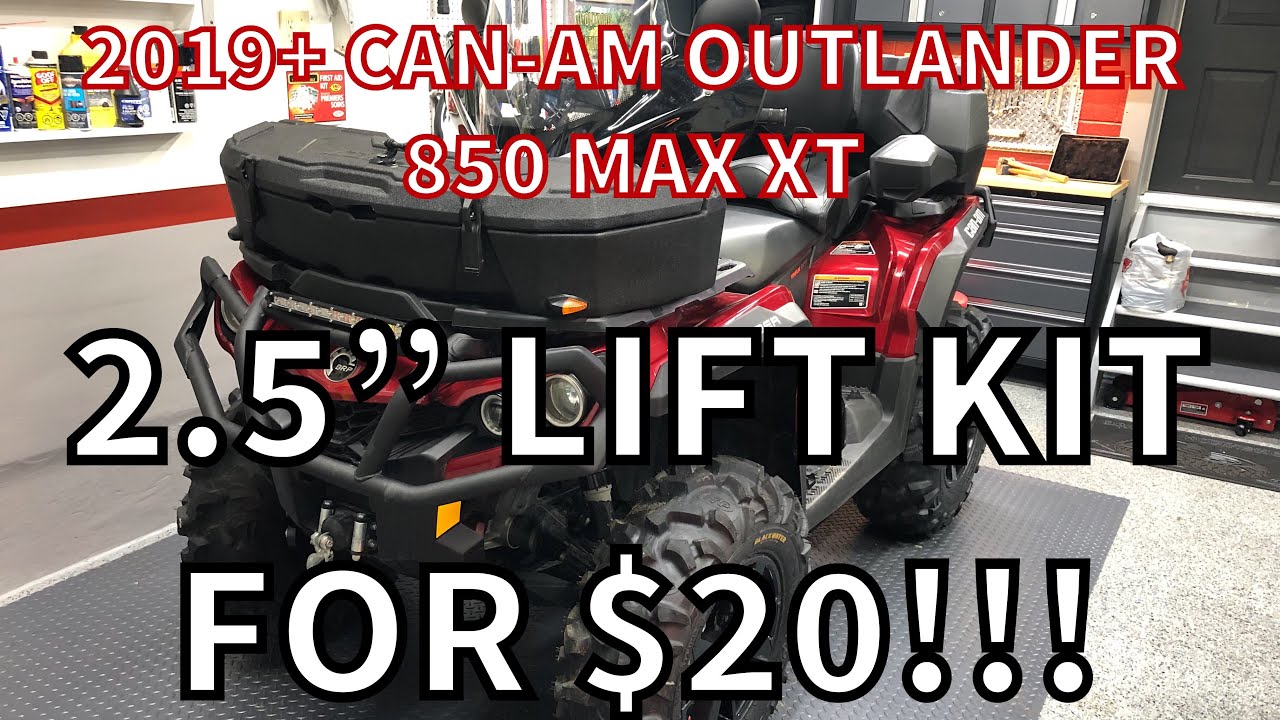 ATV, Side-by-Side & UTV Lift Kits for Bombardier Outlander 650 for
