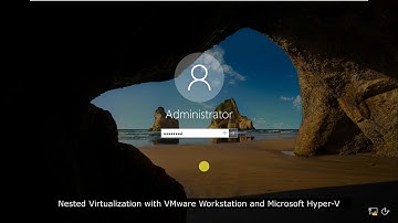 Quick Review: Nested Virtualization with VMware WS and Microsoft Hyper-V (No Audio).