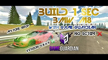 TUTORIAL 1 SEC BMW M8💥🚗 WITH GG | NO SCRIPT GRAVITY ❌ VERSION 4.8.4.9 CAR PARKING MULTIPLAYER ✅