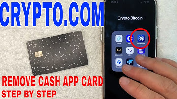 🔴🔴 How To Remove Cash App Card From Crypto.com ✅ ✅