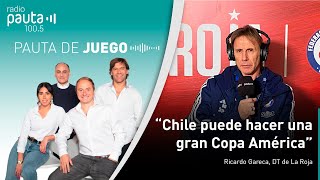 Mano a mano con Ricardo Gareca: “Darío Osorio no tiene techo”