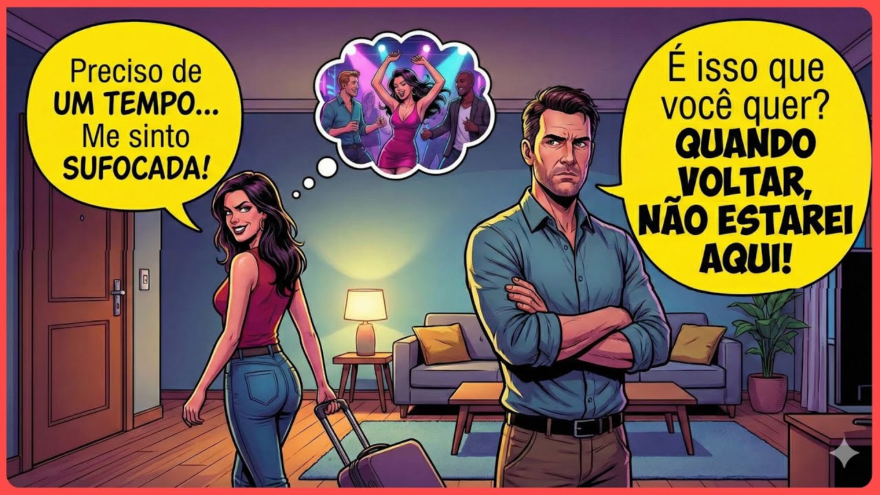 PEDIU ESPAÇO SORRINDO, voltou DESESPERADA! Agora é tarde demais!