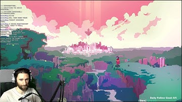 Hyper Light Drifter First Playthrough Part 1 (Part 1)