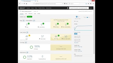 SonarQube Installation just run one linux command within get-started-2-minutes.