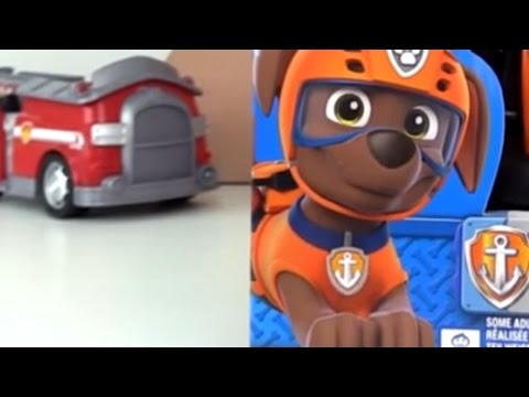 Çizgi Film - Paw Patrol Oyuncakları - Zuma Nın Hovercraftı