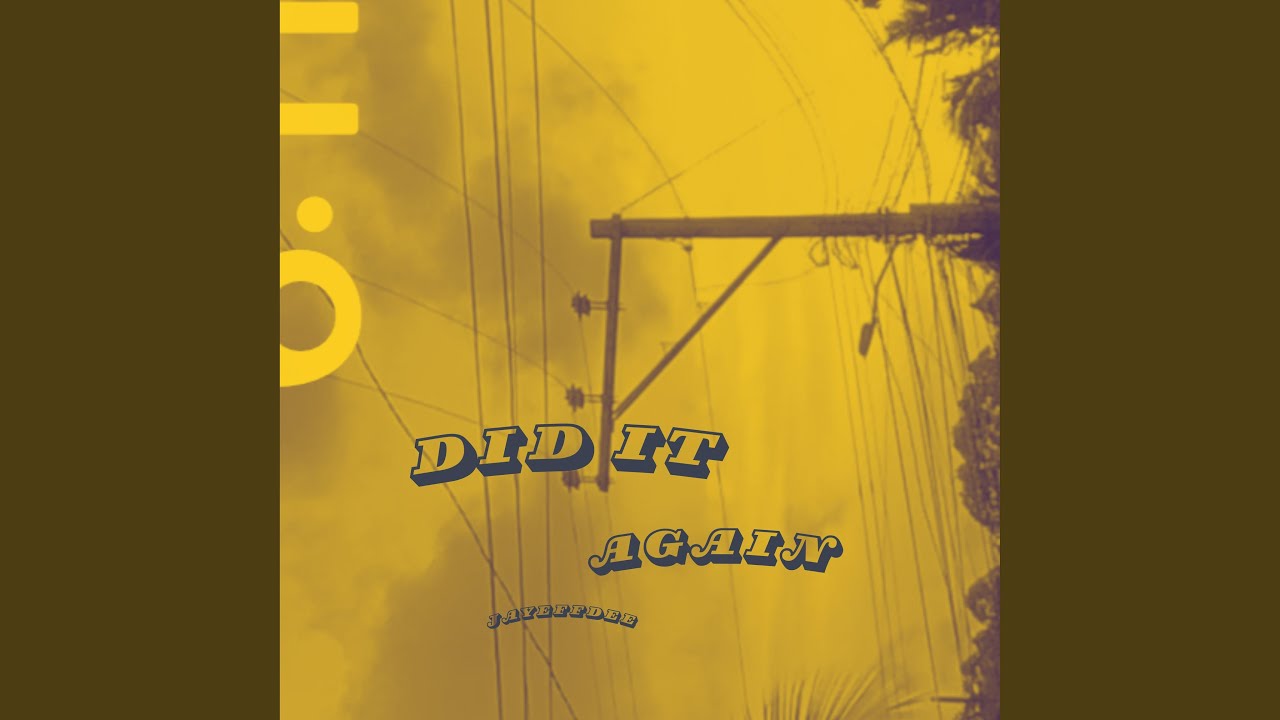 Watch did it again on YouTube Watch did it again on YouTube