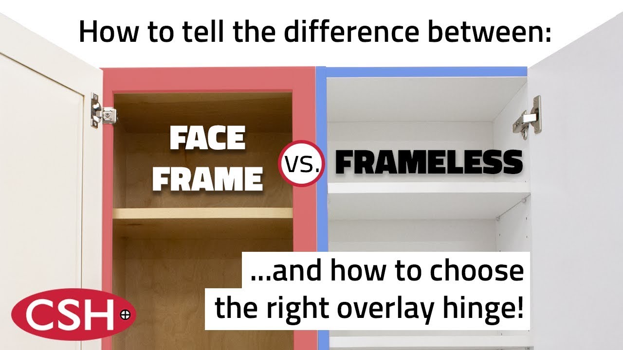 How To Choose The Right Overlay Hinge For Your Cabinets Youtube