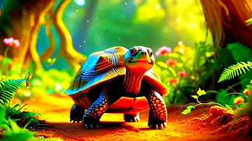 The Rabbit and Turtle 🐢🐇  | Motivational Moral Story | Speed vs Consistency | Inspiring Short Story