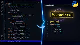 Python class vs dataclass which one are you going to choose