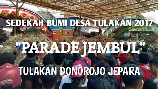 Jembul Winong Sedekah Bumi Desa Tulakan 2017