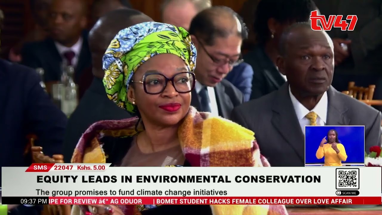 Equity Group leads in environmental conservation