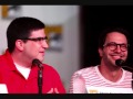 Adam Horowitz and Edward Kitsis for OUAT at SDCC 2013