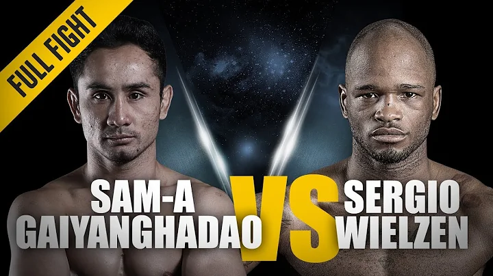 ONE: Full Fight | Sam-A Gaiyanghadao vs. Sergio Wi...