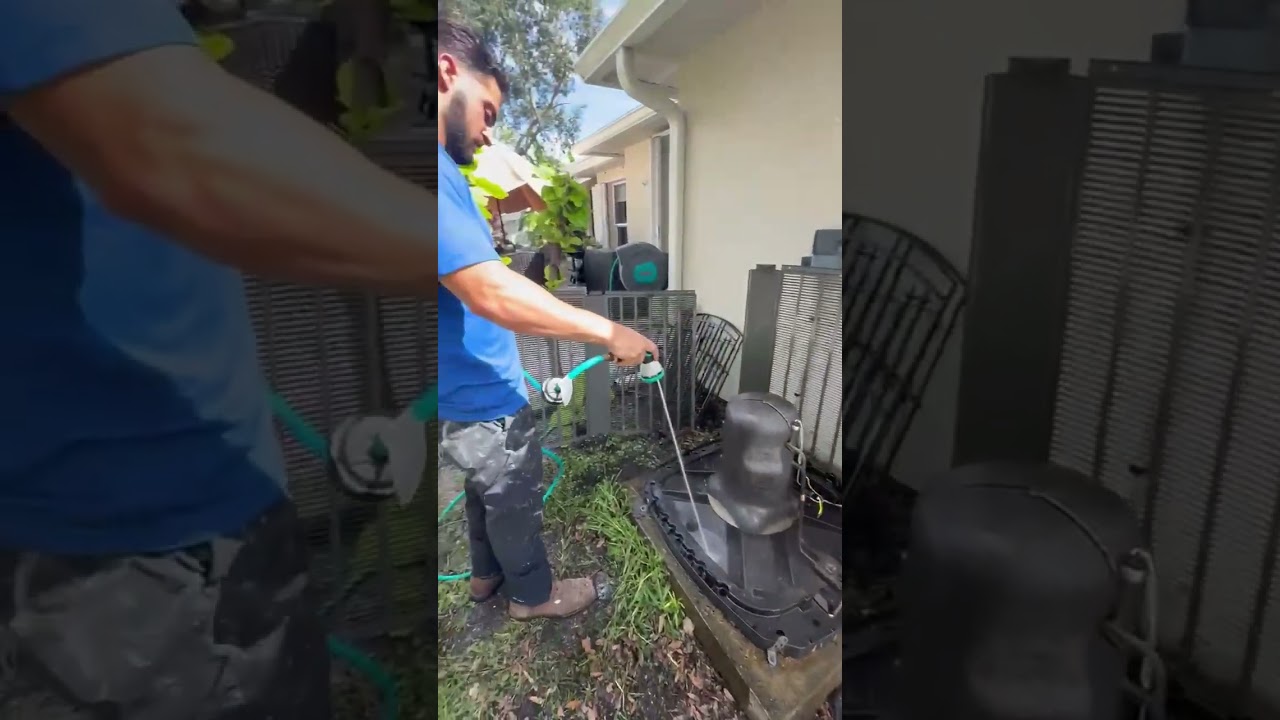 AC Condenser Coil Replacement | HVAC Life 🔧❄️ 