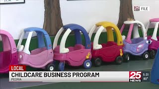 Childcare program expands