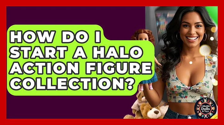 How Do I Start A Halo Action Figure Collection? - Collectible Dolls and Toys
