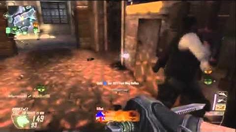 Black Ops 2 49 7 Overflow Multiplayer Gameplay 36 Kill Streak)   I Really Like This Game