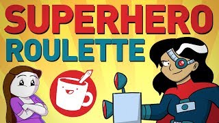 Random Superhero Drawing Challenge (ft. Rebecca Parham)