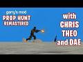 GMOD Prop Hunt with Chris, Theo &amp; Dae REMASTERED