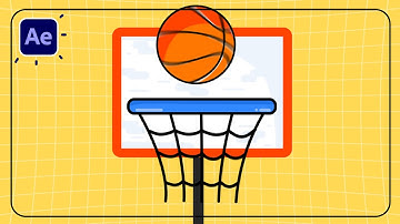Basketball Rigging + Animation in After Effects Tutorials