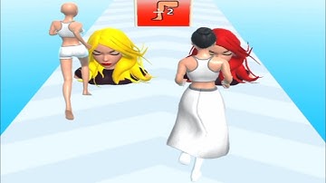 Build a Girlfriend Build a Queen 👸🏻 Gameplay iOS Android | Fun Cool Game Play 2025 Birds Sound