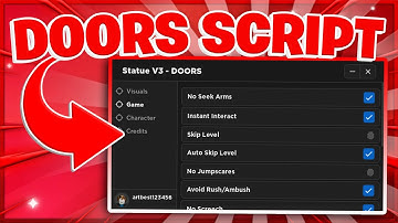 [NEW🔥] DOORS Script GUI / Hack (AUTO COMPLETE, BYPASS EVERY MONSTER, ESP CHAMS) *PASTEBIN 2023*