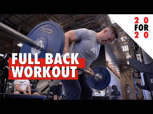 Complete Heavy Back Workout