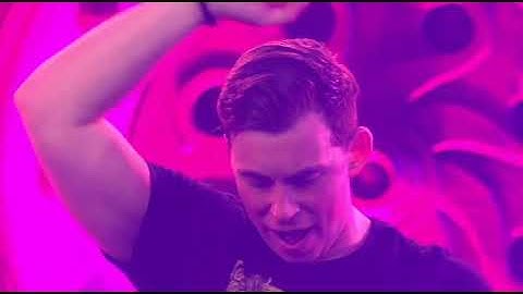 Así cerró /\ hardwell - the Scientist (Remix Hardstyle ) _ en tomorrowland  2018