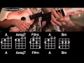 The Beatles - While My Guitar Gently Weeps ukulele chords