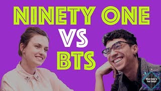 BTS vs Ninety One: Foreigners react S01E01