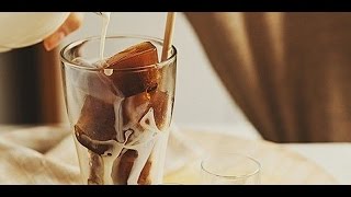  Bài 5 : [Barista Skills] Học cách pha chế cà phê sữa đá kiểu ý Cappuccino đá 
