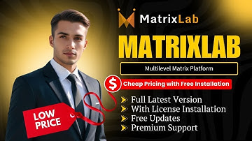 [Latest Version] MatrixLab - Multilevel Matrix Platform (In Cheap Price)