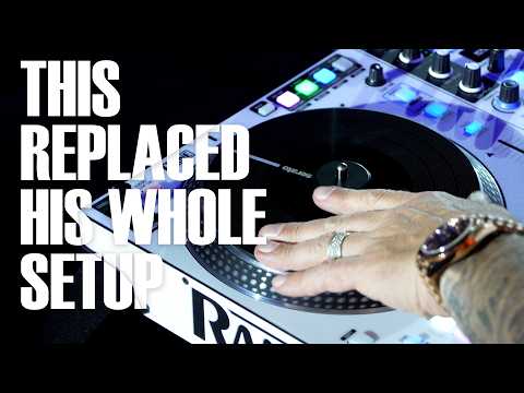 DJ Nino Brown talks ditching turntables for his Rane setup | NBA House Melbourne