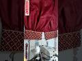 beautiful afgani shalwar full design in slow video #sleeves #fashion #trouser