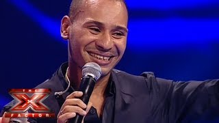 محمد الريفي - العروض المباشرة - الاسبوع 5 - The X Factor 2013