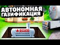 Автономная газификация. Глубина промерзания грунта