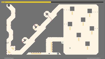 N++ - Solo ? Level B-01 - Best Replay