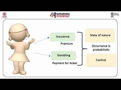 Risk and risk aversion â€“ sensitivity analysis, gambling and insurance