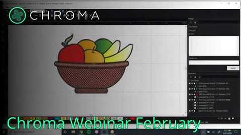Chroma INSPIRE Live Webinar | Manually Digitizing an Image | Chroma Digitizing Software