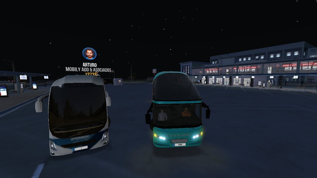 mira hacerme streaming en bus simulator ultimate - YouTube