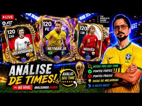 🔴ANÁLISES DE TIMES , DICAS,  RESENHA  E MUITO MAIS. 🔥 FC MOBILE 26