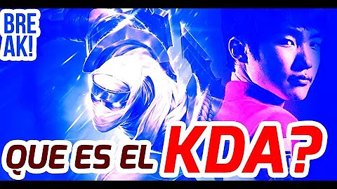 ¿Qué es un jugador KDA?