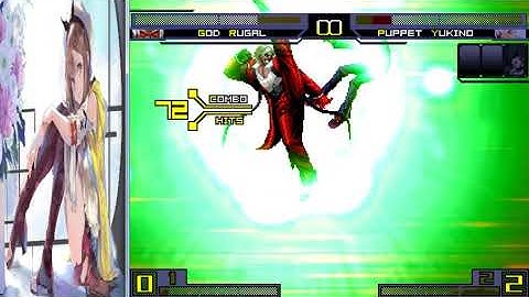 [MUGEN KOF] Memorial Code Alice = God Rugal[Confidential] vs Puppet Yukino & Element