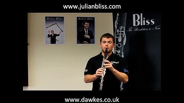 Julian Bliss introduces the Leblanc Bliss 210 Clarinet