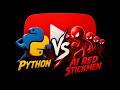 Python Animation VS AI Red Stickmen#python #pygame #pythonprogramming #pythontutorial