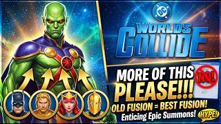 DC Worlds Collide - MORE OF THIS PLEASE!!!