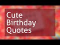 Heartwarming Birthday Quotes to Make Your Boyfriend Smile