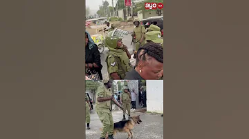 MBWA WAKALI WALIVYOTULIZA MZOZO WA MGOMBEA ACT WAZALENDO NA POLISI 